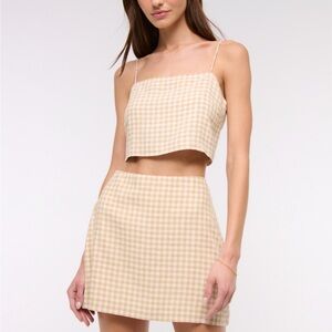 Abercrombie & Fitch Mini Skirt